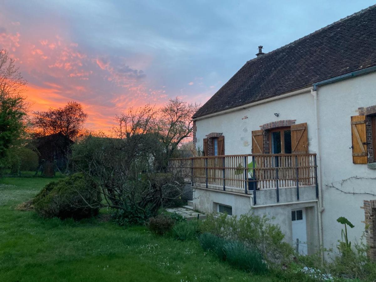 Villa L échappée belle Chevannes  Exterior foto